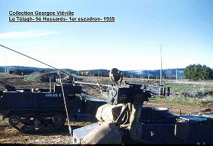 x- annexe photo 056- Half track 06- 9e Hussards- Photo Vieville